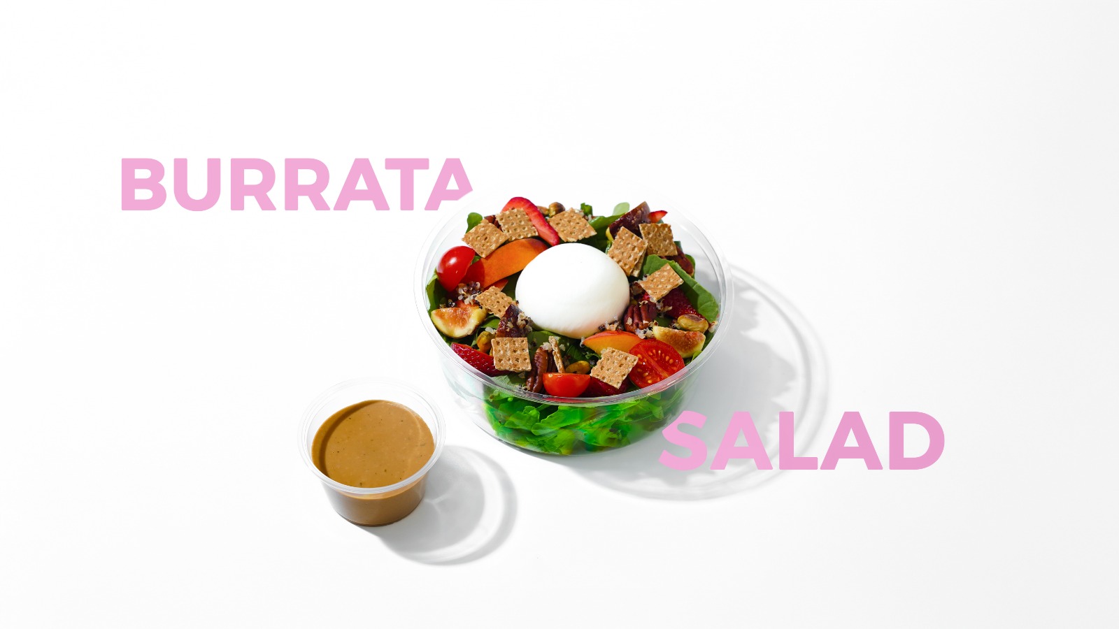 Burrata Salad Individual